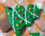 ★クリスマスツリーのアイシングクッキー★作り方8写真
