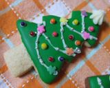 ★クリスマスツリーのアイシングクッキー★作り方7写真