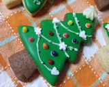 ★クリスマスツリーのアイシングクッキー★作り方6写真