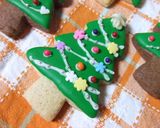 ★クリスマスツリーのアイシングクッキー★作り方5写真