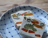 誕生日ケーキは野菜たっぷりテリーヌ作り方6写真