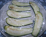 ナス＆ベーコンのトマトソース煮♬作り方1写真