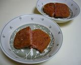 『1度に食べきれないスパム缶の保存方法』作り方6写真