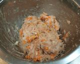 はくさいと鶏だんごのあっさり蒸し煮作り方2写真