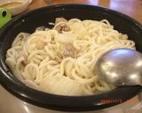 鉄板で焼くとり白菜作り方4写真