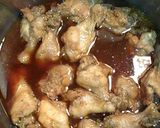 鶏のホロホロさっぱり煮込み作り方3写真