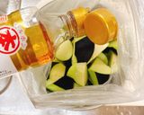簡単調理⭐︎レンチン茄子の薬味まみれ🍆作り方6写真