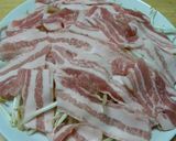 レンジで☆豚バラともやしの酒蒸し作り方3写真