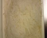 大根まるごと！牛肉と千切り大根の煮物★作り方1写真