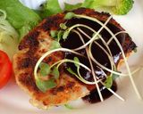 ふわふわ豆腐ハンバーグ作り方5写真