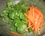 食べるSOUP☆～レタスのあんかけ豆腐～作り方4写真