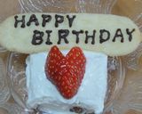 1歳の誕生日会作り方4写真