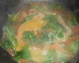 食べるSOUP☆～レタスのあんかけ豆腐～作り方6写真