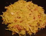 納豆入りお好み焼き作り方1写真
