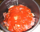 硬い肉救済☆炊飯器で万能トマト煮込み作り方5写真