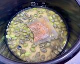 茅乃舎だし 丹波黒枝豆ご飯作り方1写真