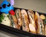 薄切り肉のカツチーズ入り作り方5写真