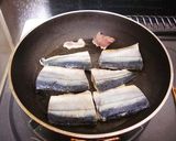 ワインのお供に秋刀魚のさっくりチーズ焼き作り方2写真