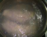 鶏と野菜の巻き物作り方4写真
