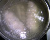 鶏と野菜の巻き物作り方5写真