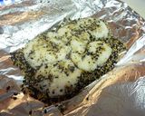 お手軽ピンチョス☆さといも作り方3写真