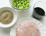 鶏と枝豆の混ぜごはん♪作り方2写真