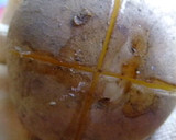 ﾌﾗｲﾄﾞﾎﾟﾃﾄ風餃子の皮揚げﾎﾟﾃﾄ作り方2写真