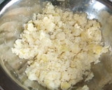 ﾌﾗｲﾄﾞﾎﾟﾃﾄ風餃子の皮揚げﾎﾟﾃﾄ作り方3写真