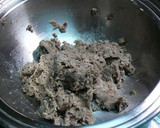 つみれと舞茸のあったかキムチーズ鍋作り方2写真