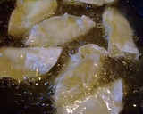 ﾌﾗｲﾄﾞﾎﾟﾃﾄ風餃子の皮揚げﾎﾟﾃﾄ作り方5写真