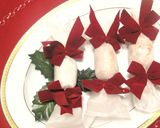 クリスマス★キャンデイささみロール★作り方9写真
