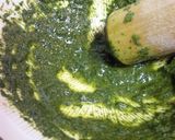 大葉が香るゴボウのクリームパスタ作り方6写真