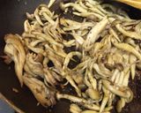 大葉が香るゴボウのクリームパスタ作り方7写真