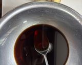 鶏もも肉と栗の黒酢あん作り方4写真