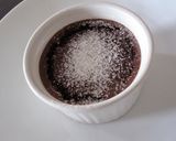 チョコとバターを使わずフォンダンショコラ作り方10写真