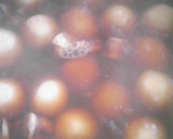 さといもとやりいかの煮物作り方4写真