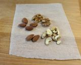 苺　チョコ　ナッツ　🍓🍫🥜作り方4写真