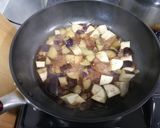 ナスの卵とじ丼作り方6写真