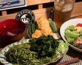 茶そばとかしわ天❕作り方11写真
