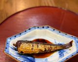 【焼きイワシの当座煮】作り方4写真