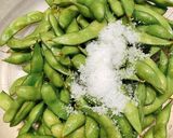 【覚書】わが家の塩ゆで枝豆作り方1写真