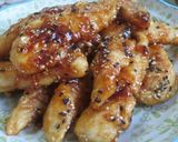 ヤミツキ♪スティックささみのごま照り焼き作り方7写真