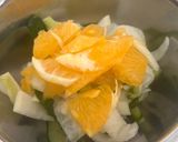 大根&きゅうり&オレンジの酢の物作り方4写真