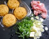 簡単！豚汁☆魚河岸揚げのお味噌汁作り方1写真