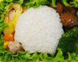 なまけものくんのお弁当✿キャラ弁作り方1写真