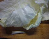 もち入りロールキャベツの鍋作り方1写真