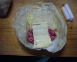 もち入りロールキャベツの鍋作り方4写真