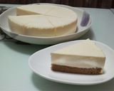 カルピスでムース風レアチーズケーキ作り方10写真