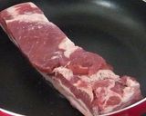 簡単♪焼き豚風~煮豚作り方1写真