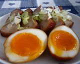 簡単♪焼き豚風~煮豚作り方7写真